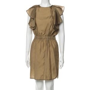 SEE BY CHLOE SILK DRESS